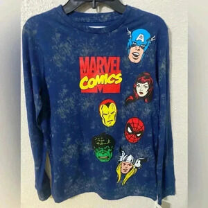 Big Boys Bundle - Marvel Long Sleeve Tee, Ideology and Unvibe Short Sleeve Tees.